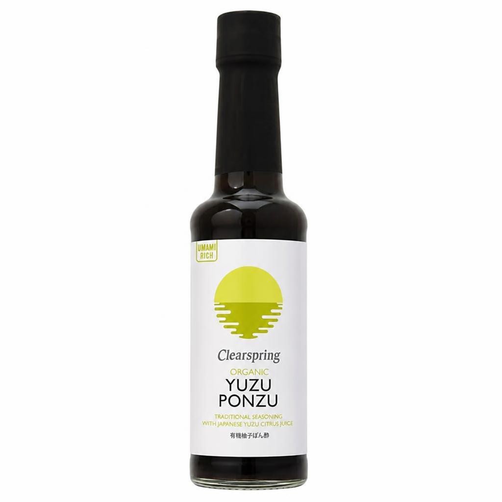 Organic Yuzu Ponzu Seasoning 150ml (Clearspring)