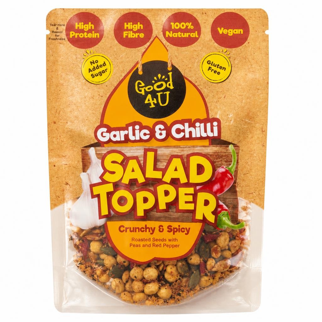 Good4U Garlic & Chilli Salad Topper 125g