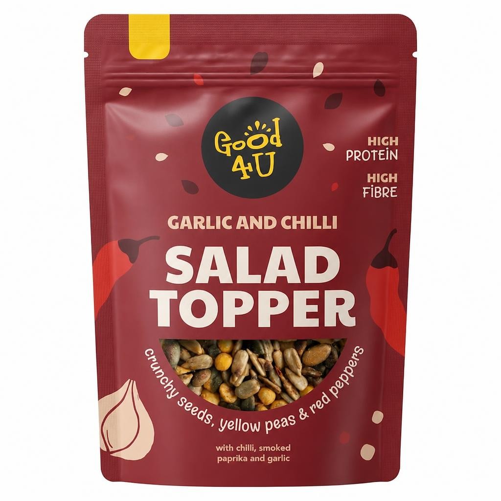 Good4U Garlic & Chilli Salad Topper 125g
