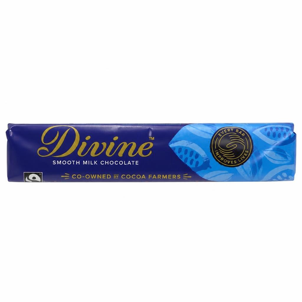 Milk Chocolate Mini Bar 35g (Divine)