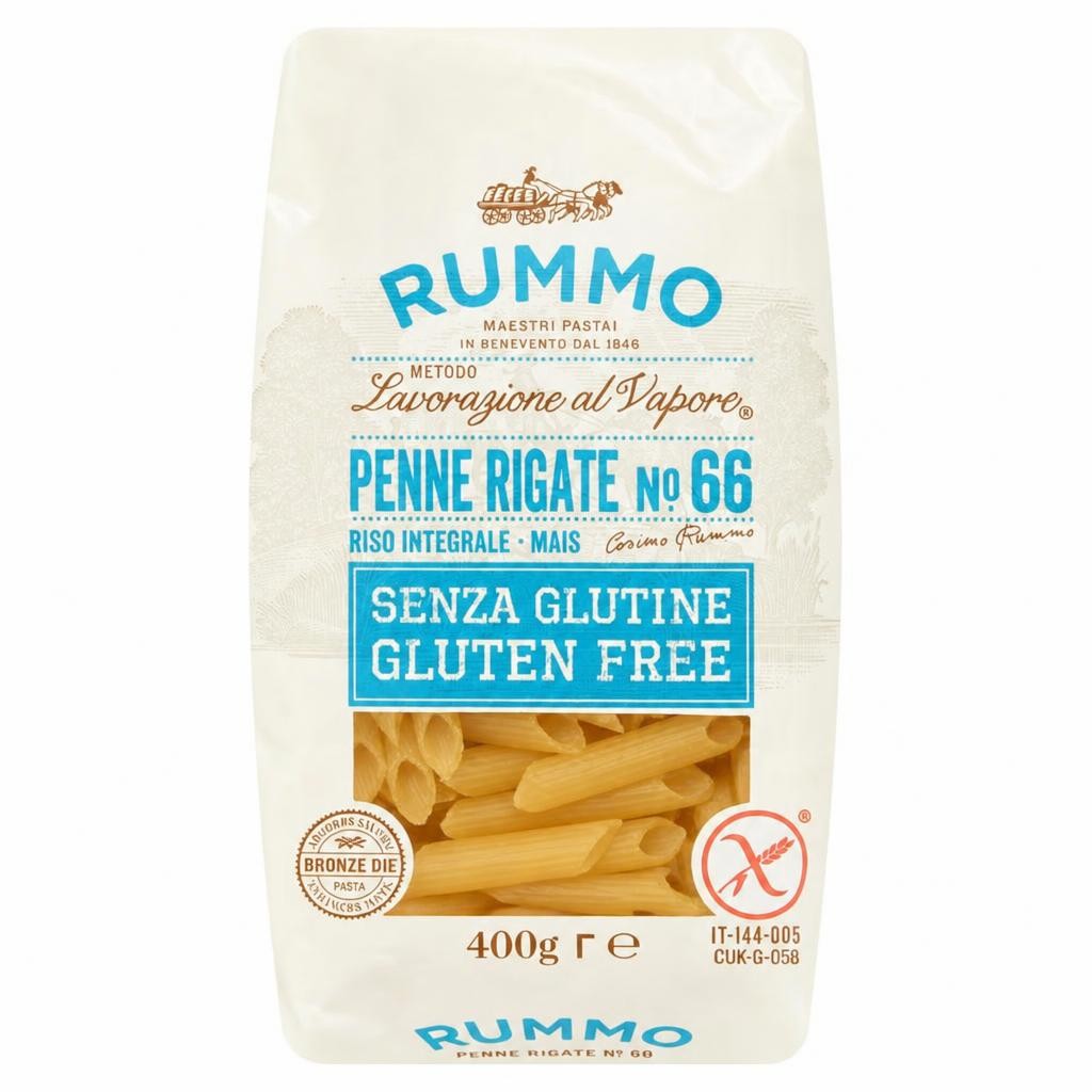 Rummo Gluten Free Penne Rigate No. 66 400g