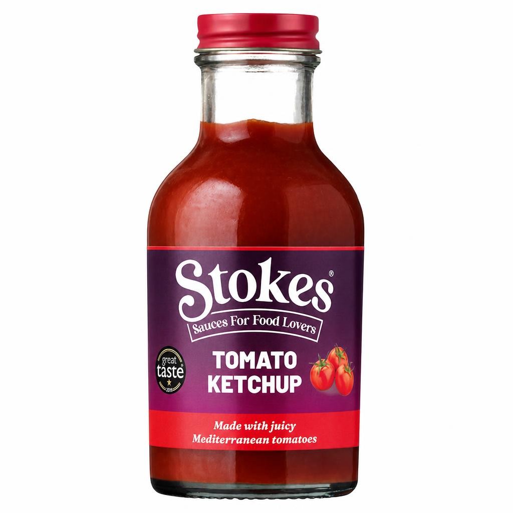 Stokes Real Tomato Ketchup 300g