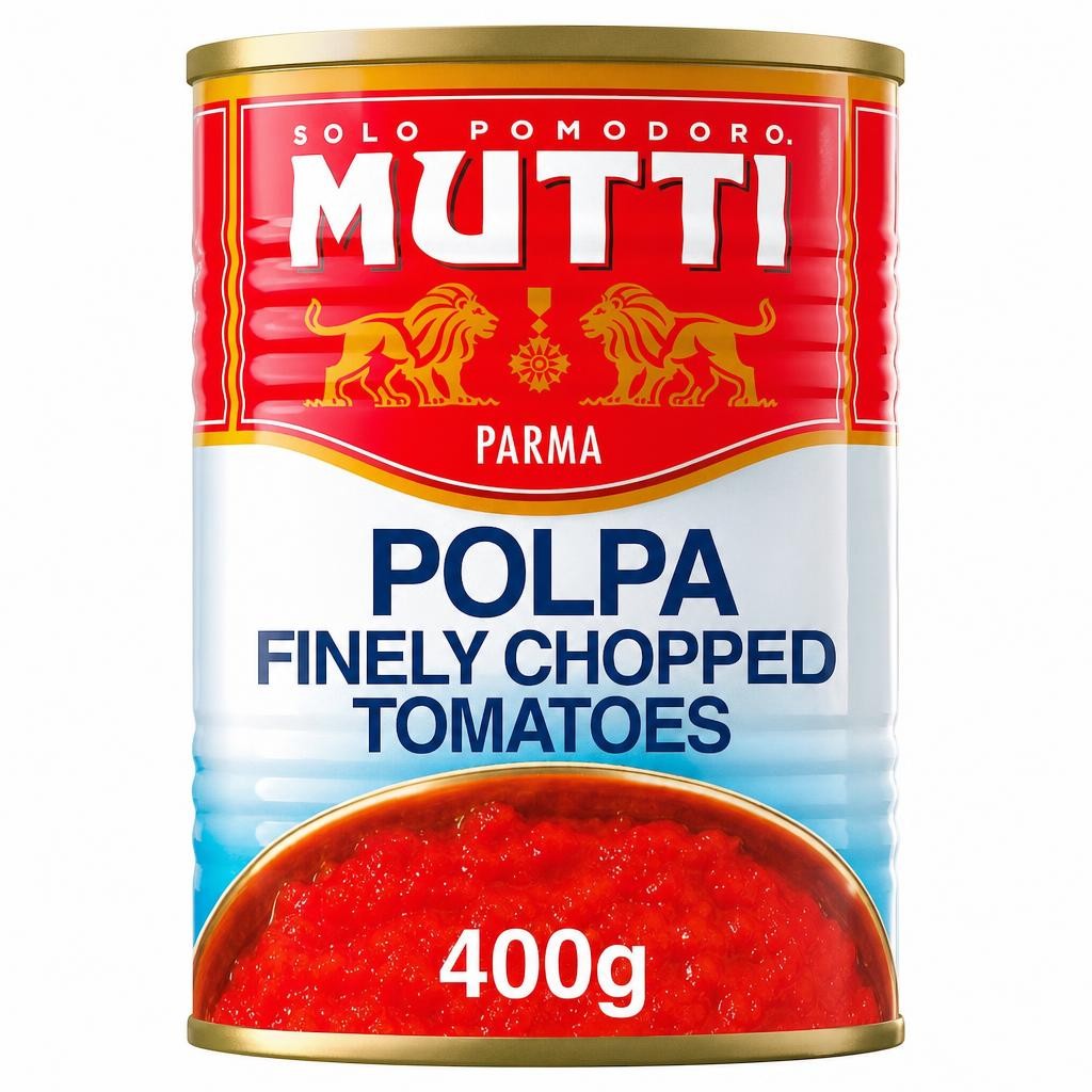 Mutti Finely Chopped Tomatoes 400g