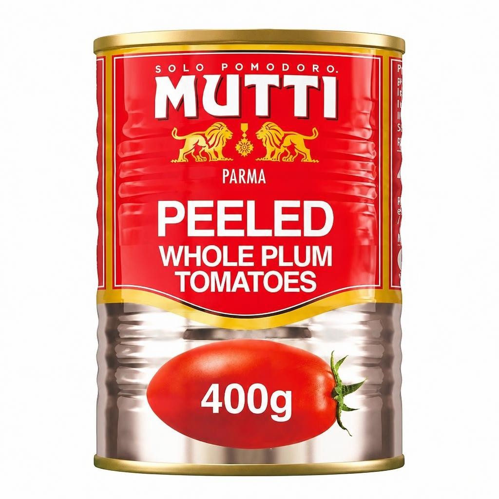 Mutti Peeled Whole Plum Tomatoes 400g