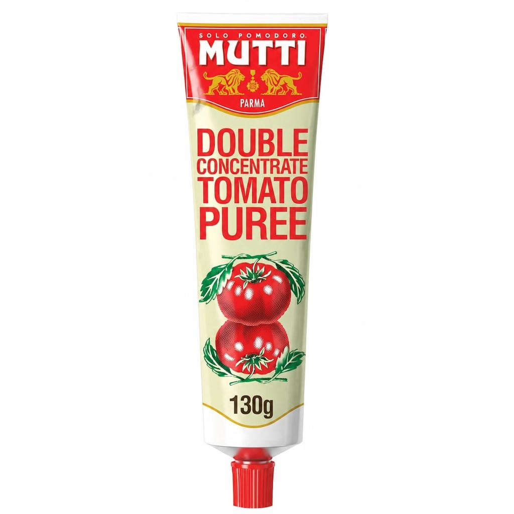 Mutti Double Concentrate Tomato Puree 130g