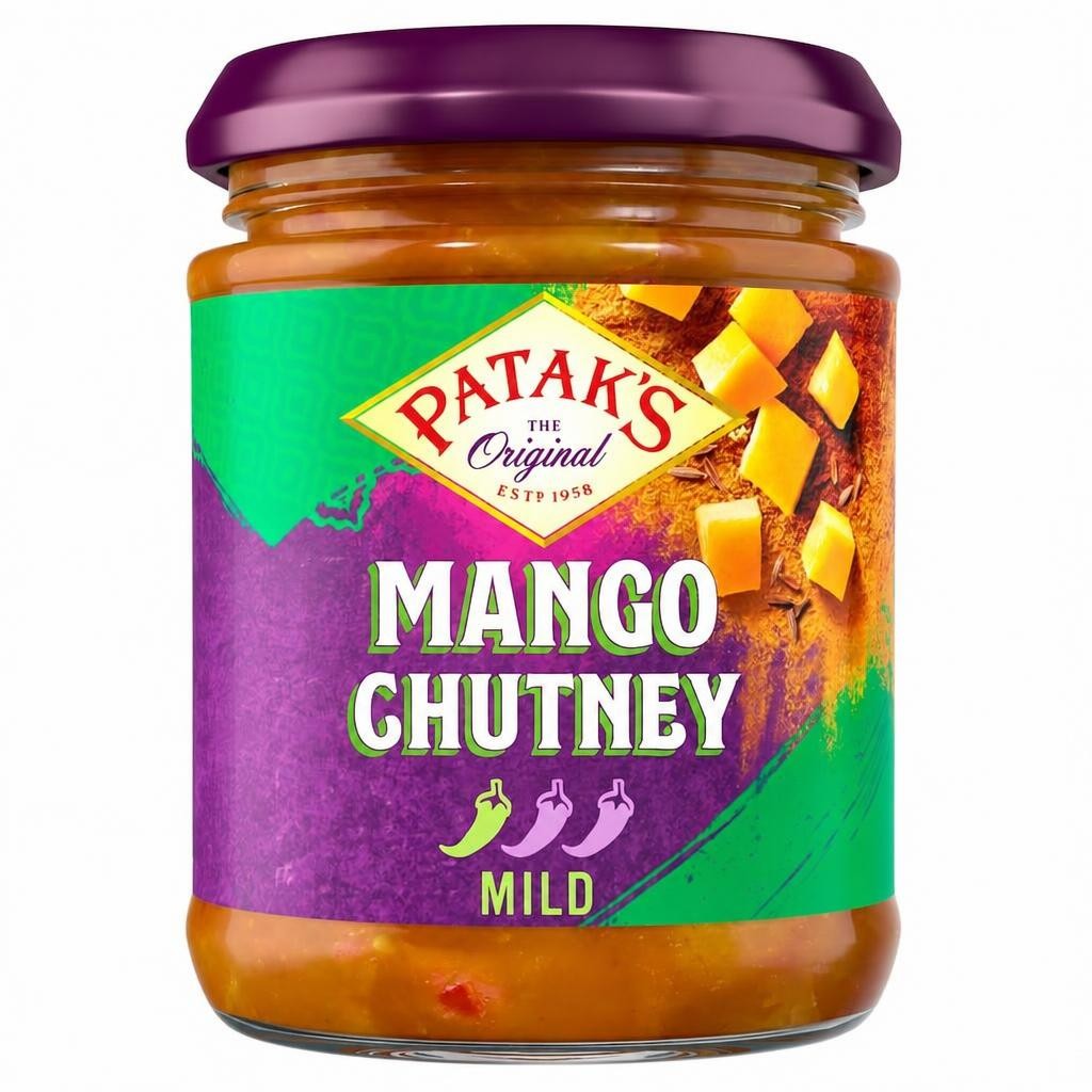 Patak's Indian Mango Chutney 210g