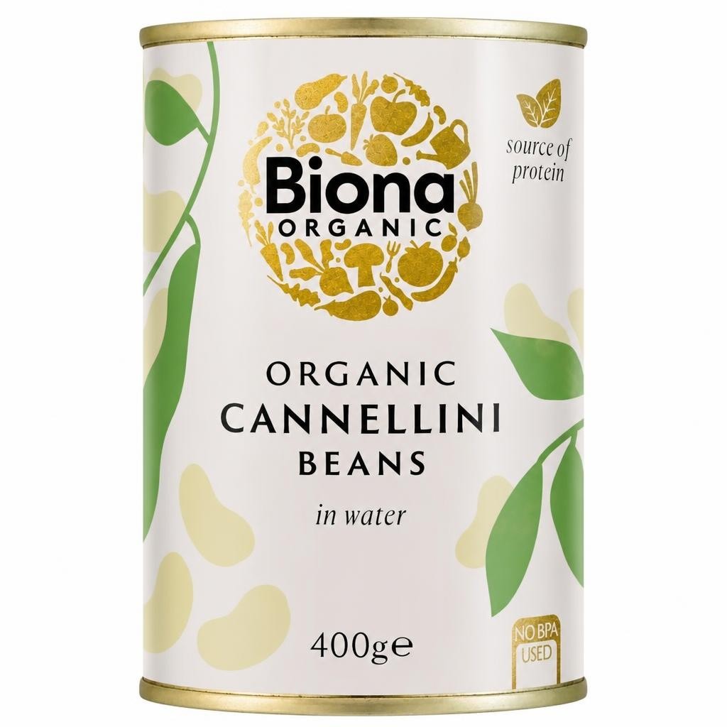 Biona Organic Cannellini Beans 400g