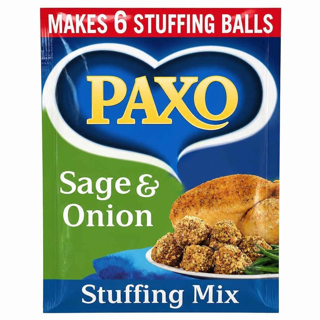 Paxo Sage And Onion Stuffing Mix 85G