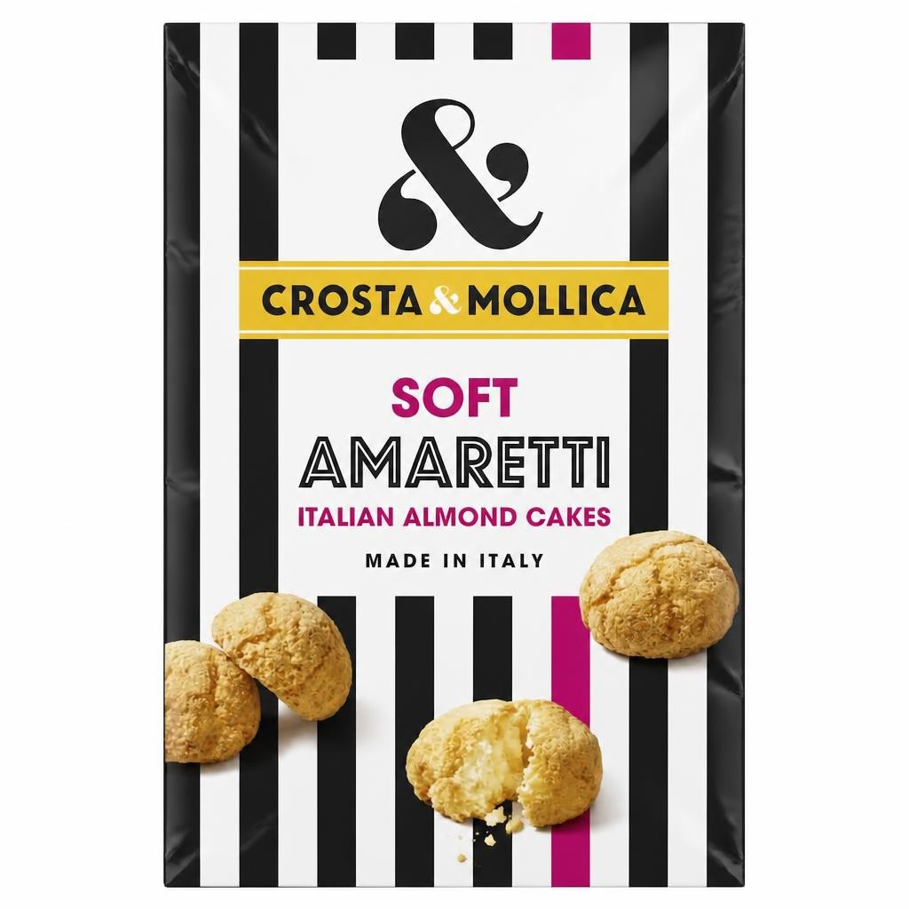 Crosta & Mollica Soft Amaretti Biscuits 140g