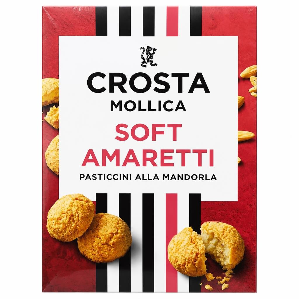 Crosta & Mollica Soft Amaretti Biscuits 140g
