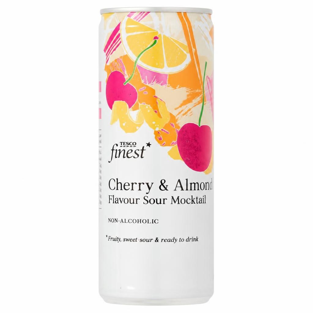 Tesco Finest Alcohol Free Amaretto Sour Mocktail 250ml