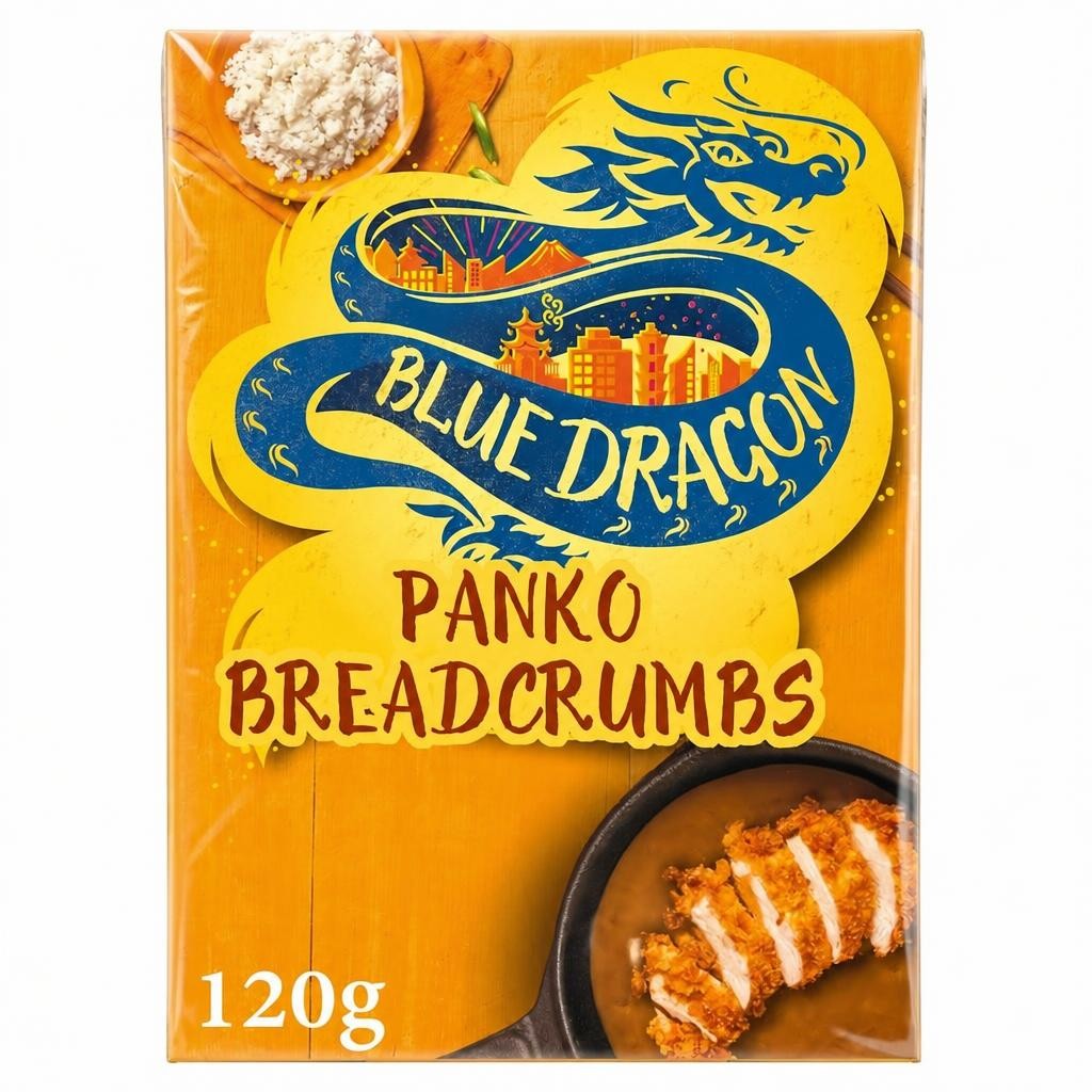 Blue Dragon Panko Breadcrumbs 120G