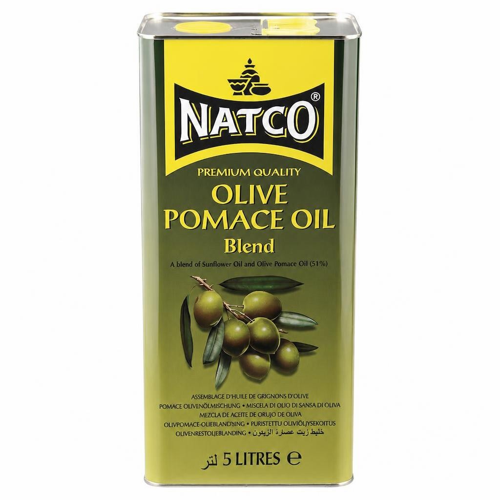 Natco Olive Pomace Oil Blend 5L