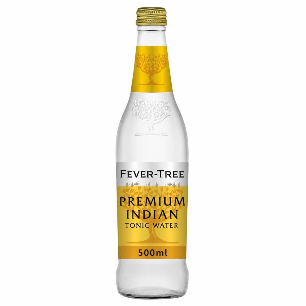 Fever-Tree Premium Indian Tonic Water Bottle 500ml
