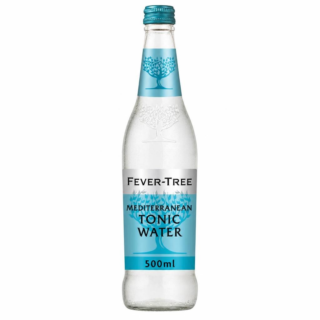Fever-Tree Mediterranean Tonic Water Bottle 500ml