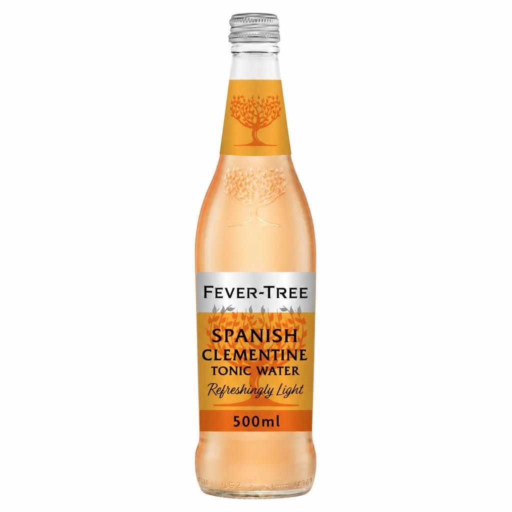 Fever-Tree Light Spanish Clementine Tonic Water 500Ml
