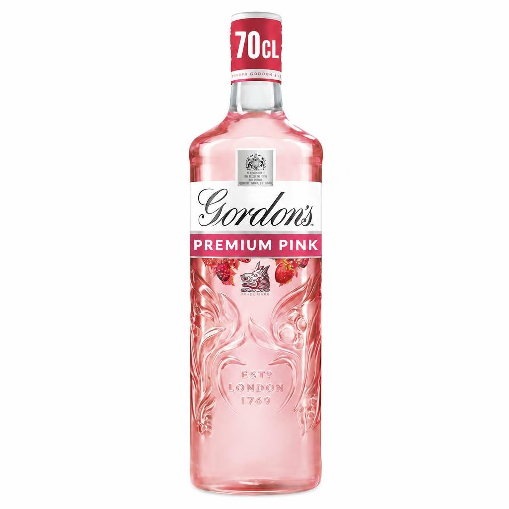 Gordon's Premium Pink Gin Based Flavoured Spirit Drink 35% Vol 70cl