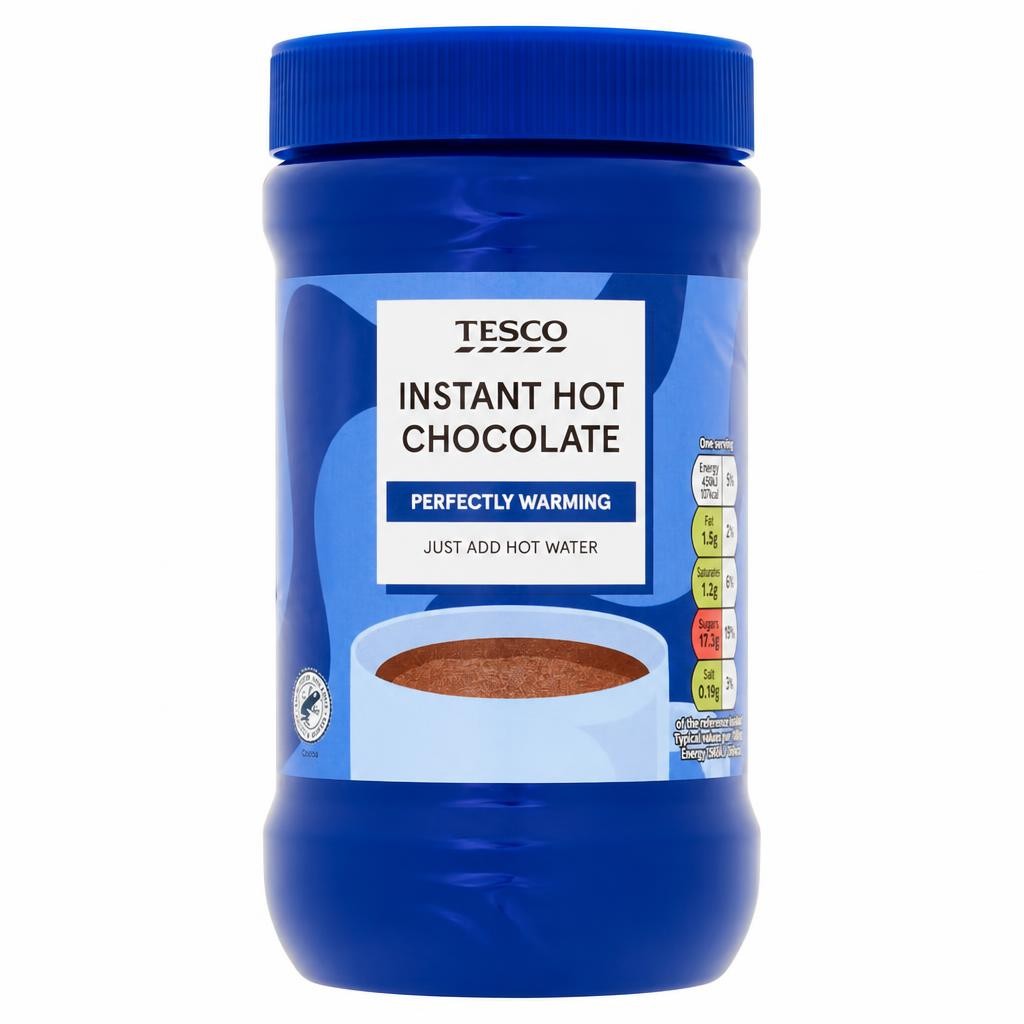 Tesco Instant Hot Chocolate 400G