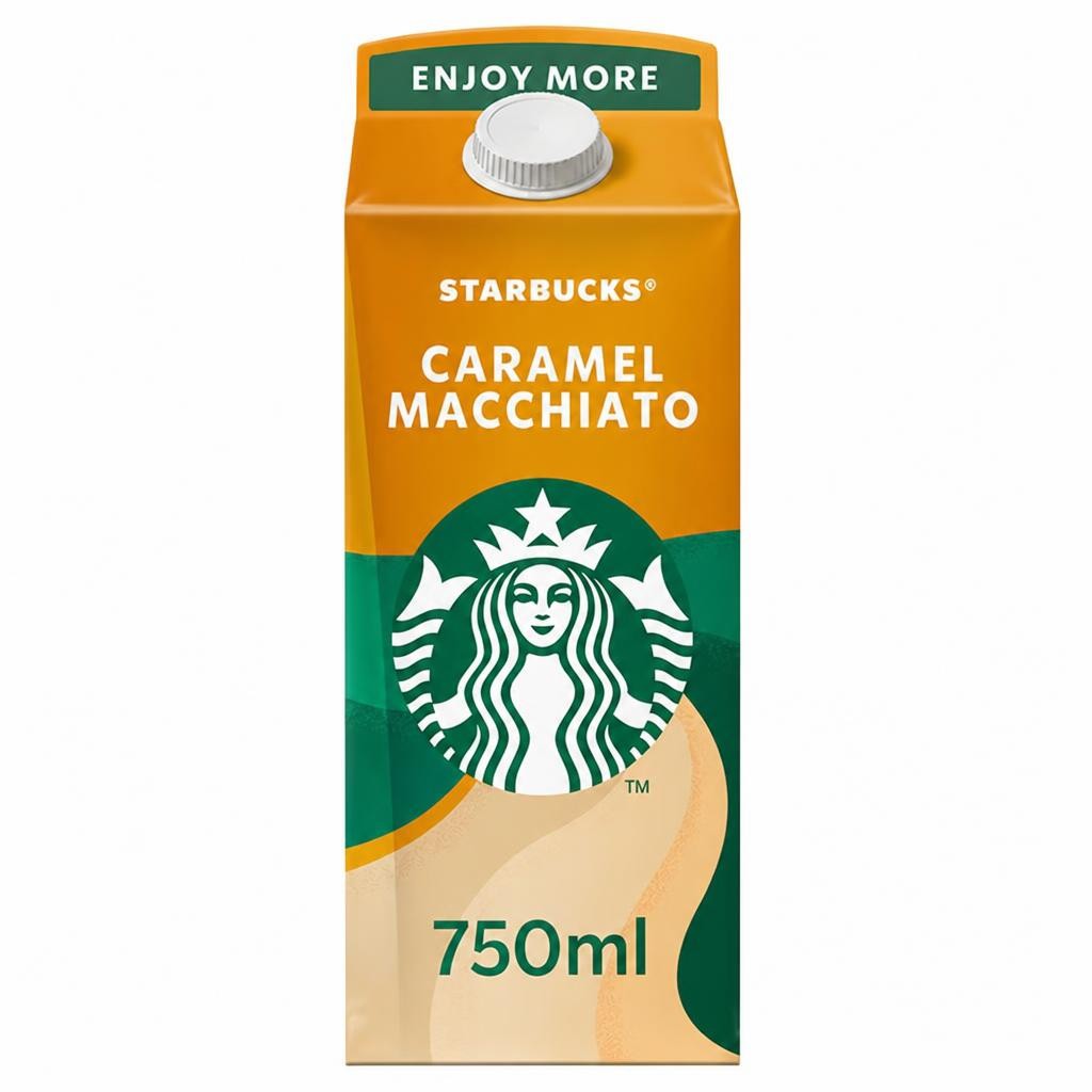 Starbucks Multiserve Caramel Macchiato Iced Coffee 750ml