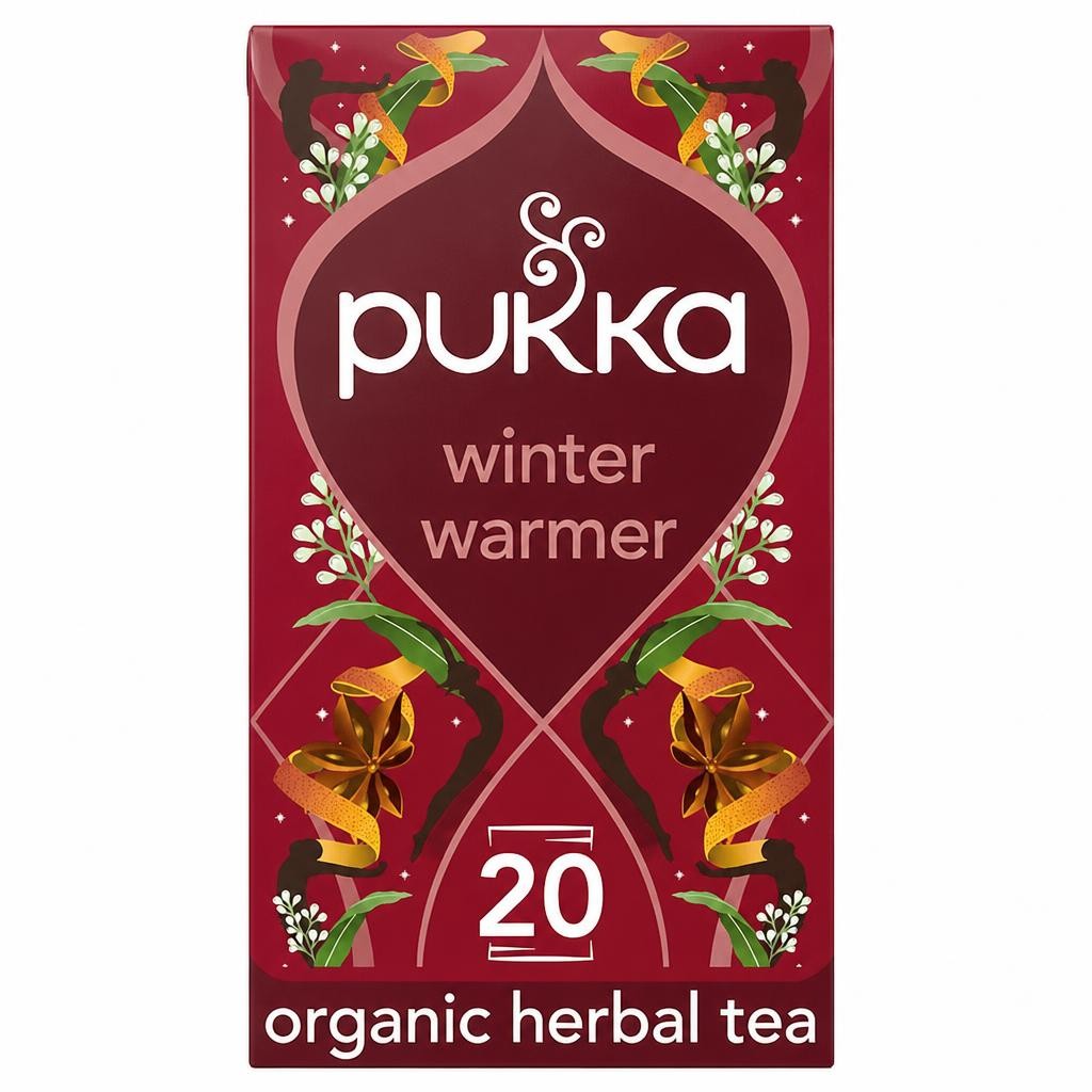 Pukka Organic Winter Warmer 20 Tea Bags 38G