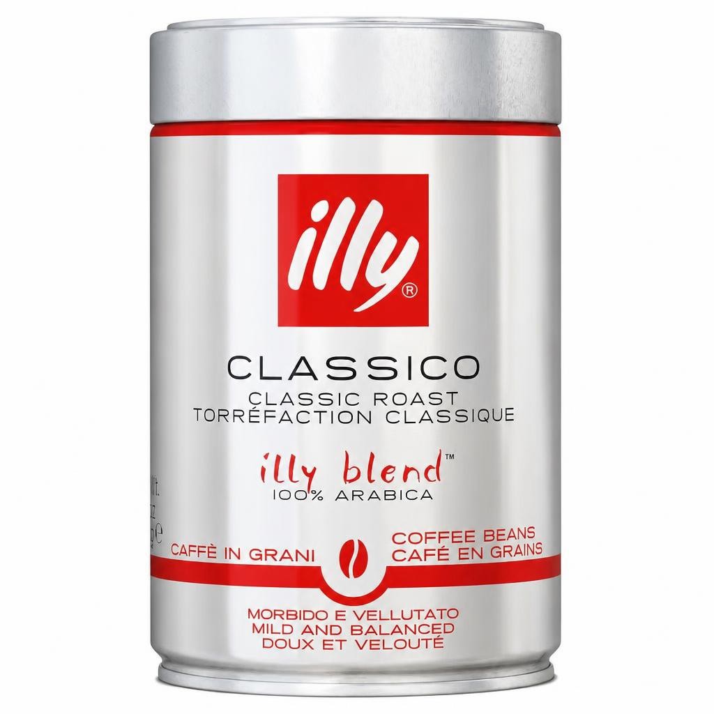 Illy Classico Coffee Beans - Classic Roast 250g