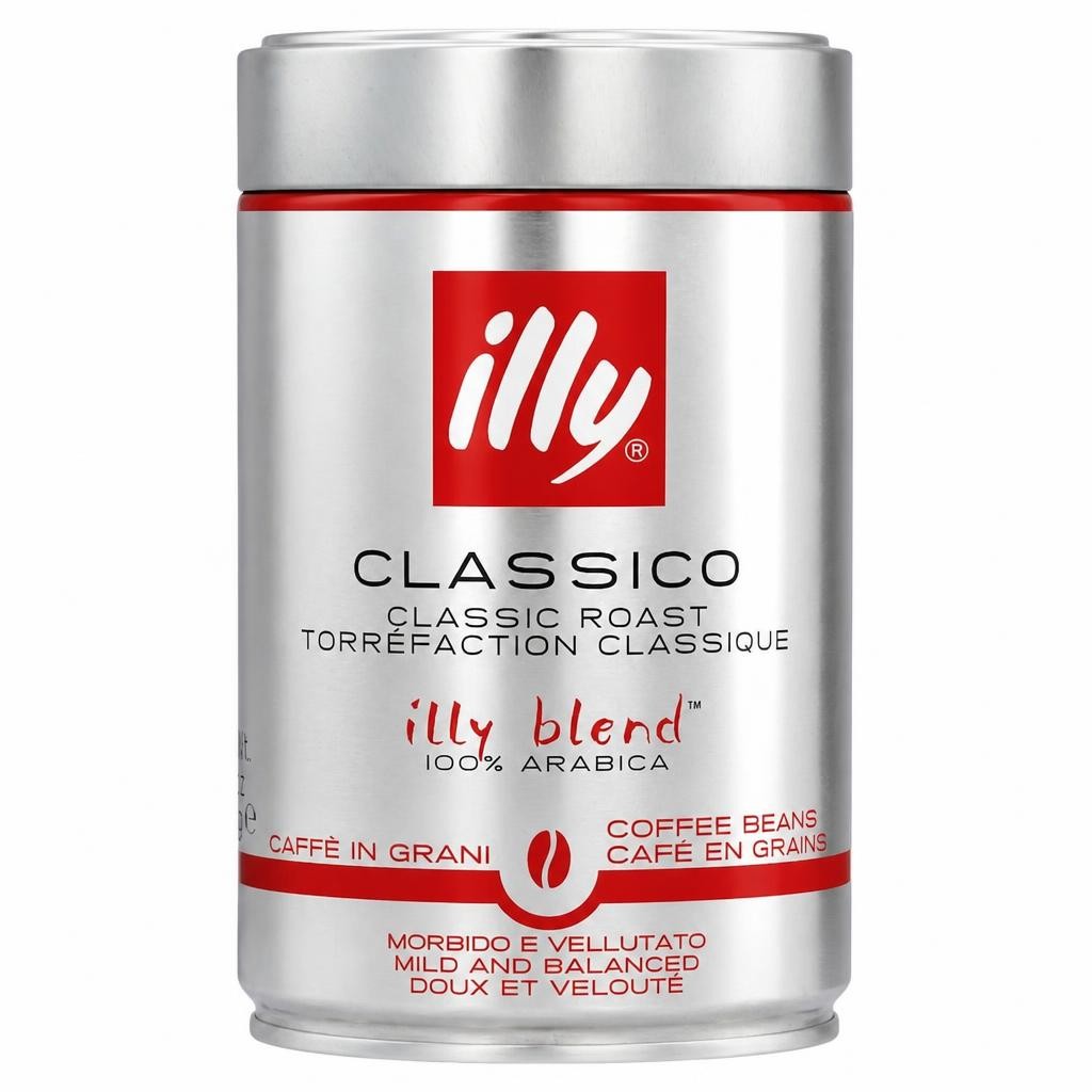 Illy Classico Coffee Beans - Classic Roast 250g