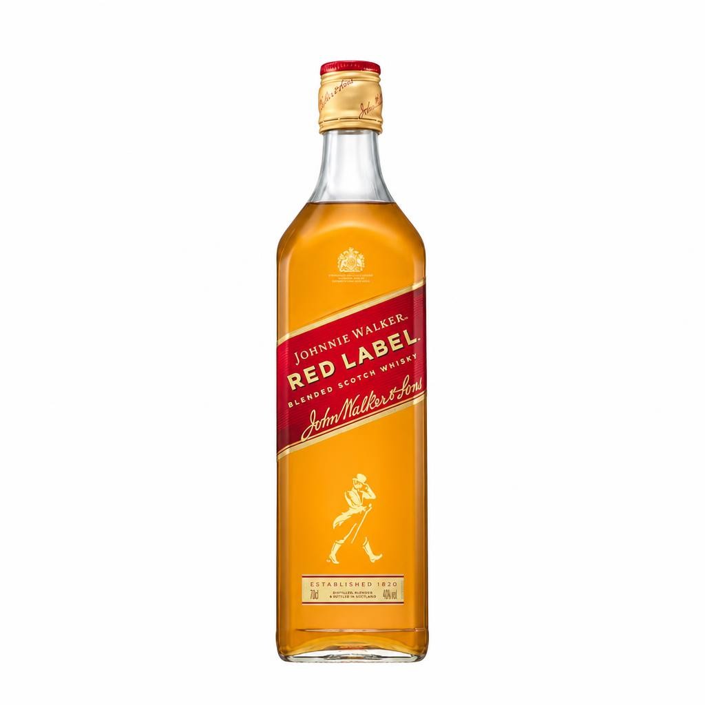 Johnnie Walker Red Label Scotch Whisky Bottle 40% Vol 70cl