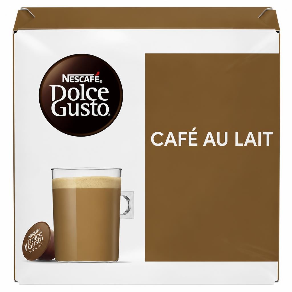 Nescafe Dolce Gusto Cafe Au Lait Coffee Pods x30 300g