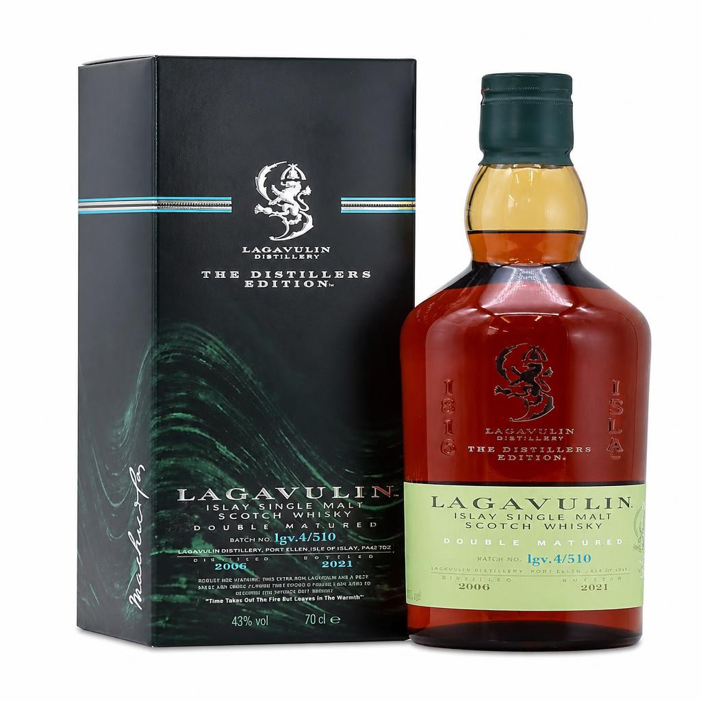 Lagavulin - 2021 Distillers Edition Single Malt Scotch 2006 Whisky