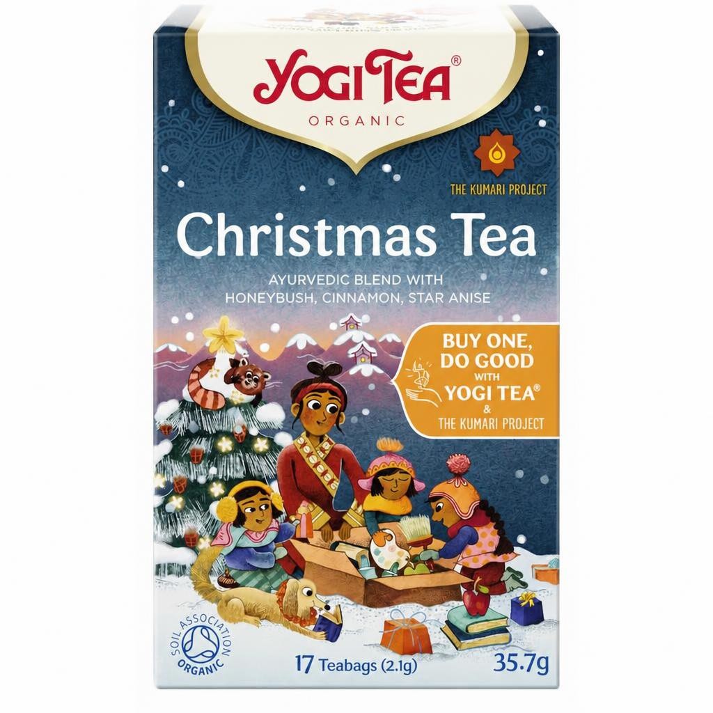 Christmas Tea, Organic 17 bags (Yogi Tea) | Multi