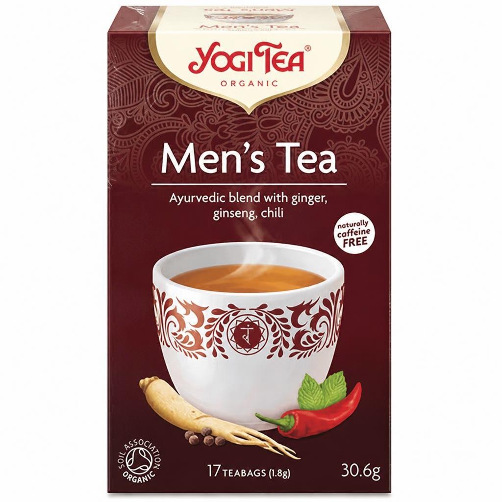 Yogi Tea - Men's Tea x17 Bags | Multi