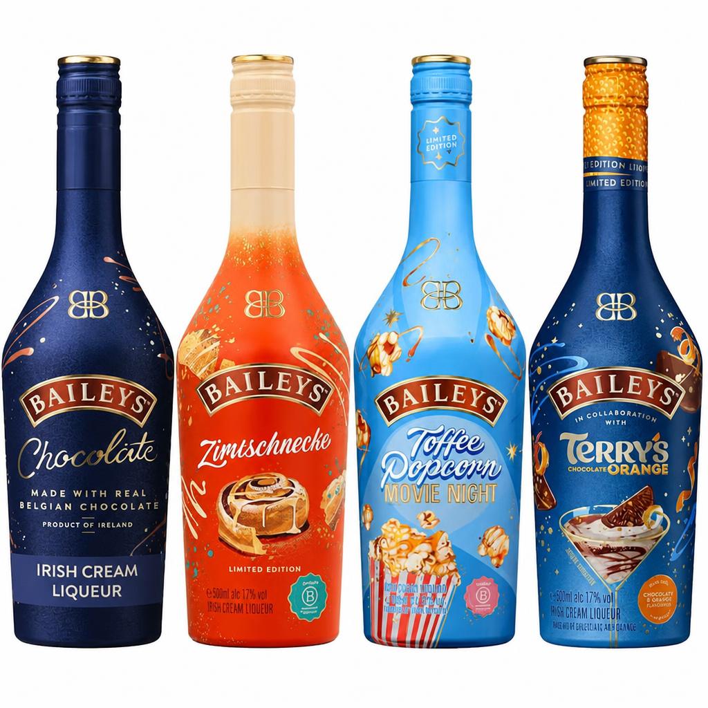 Ultimate Bailey's Indulgence Set of 4 Flavours