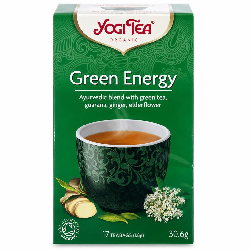 Yogi Tea - Green Energy x17 Bags | Multi