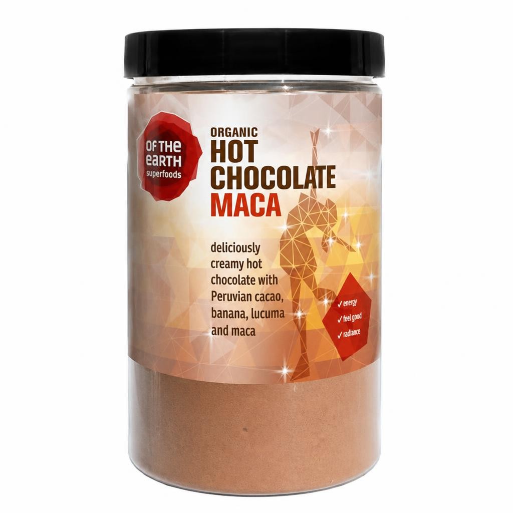 Organic Hot Chocolate with Maca 180g (Of The Earth) | Multi