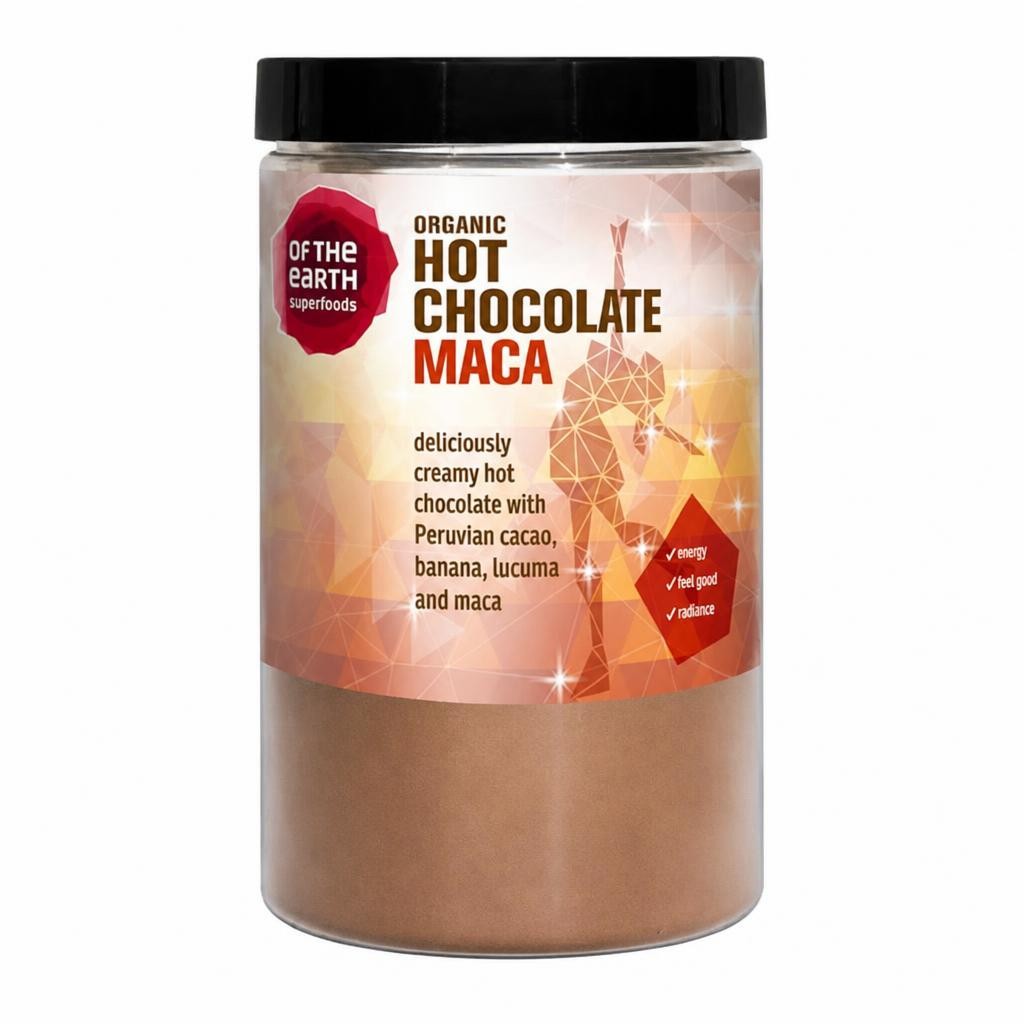 Organic Hot Chocolate with Maca 180g (Of The Earth) | Multi