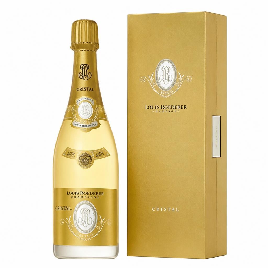 Louis Roederer Cristal Cuvée 2016 Vintage Champagne 75cl
