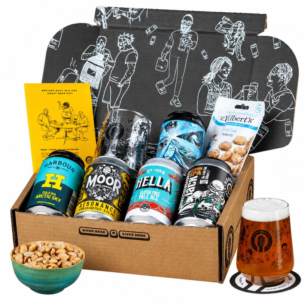 Premium Pale Ale / IPA Cheers Dad Beer Gift Hamper 5x330ml