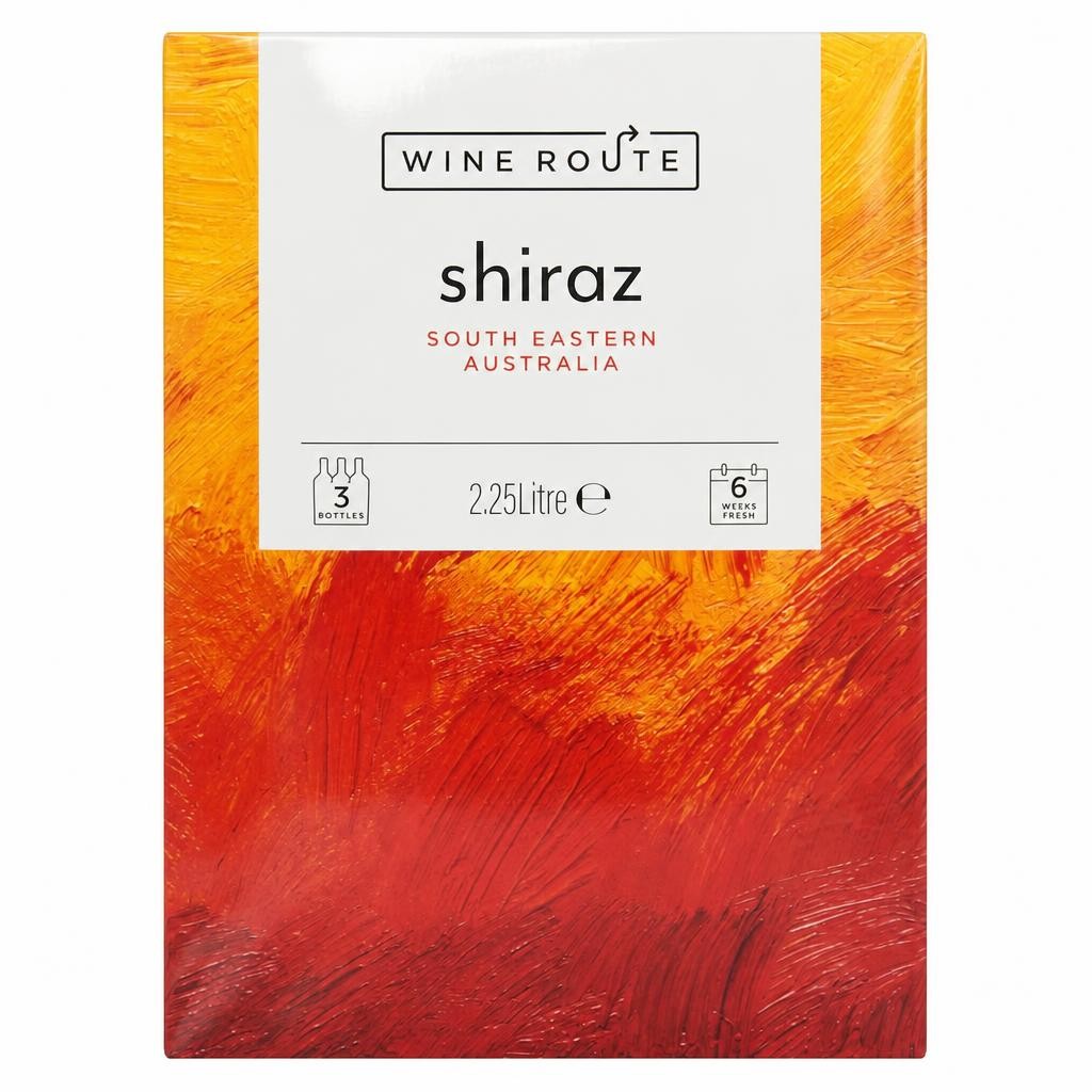 Wine Route Aus Shiraz 2.25L