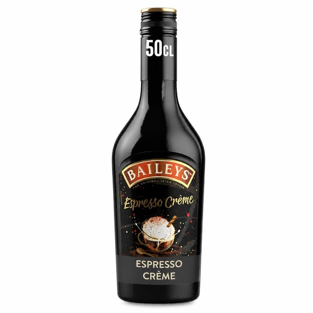 Baileys Espresso Crème Irish Cream Liqueur Bottle 17% Vol 50Cl