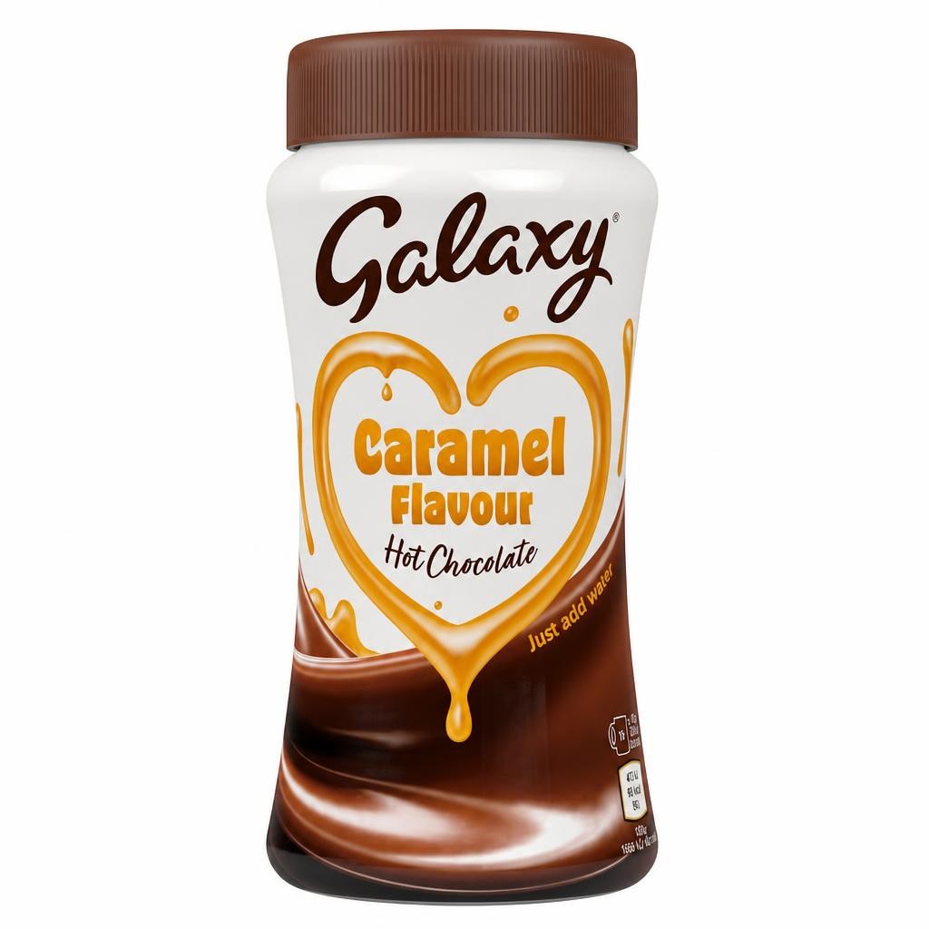 Galaxy Caramel Flavour Hot Chocolate 275G