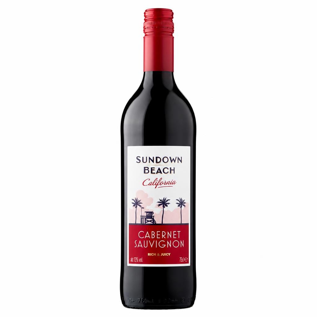 Sundown Beach Cab Sauv 75cL