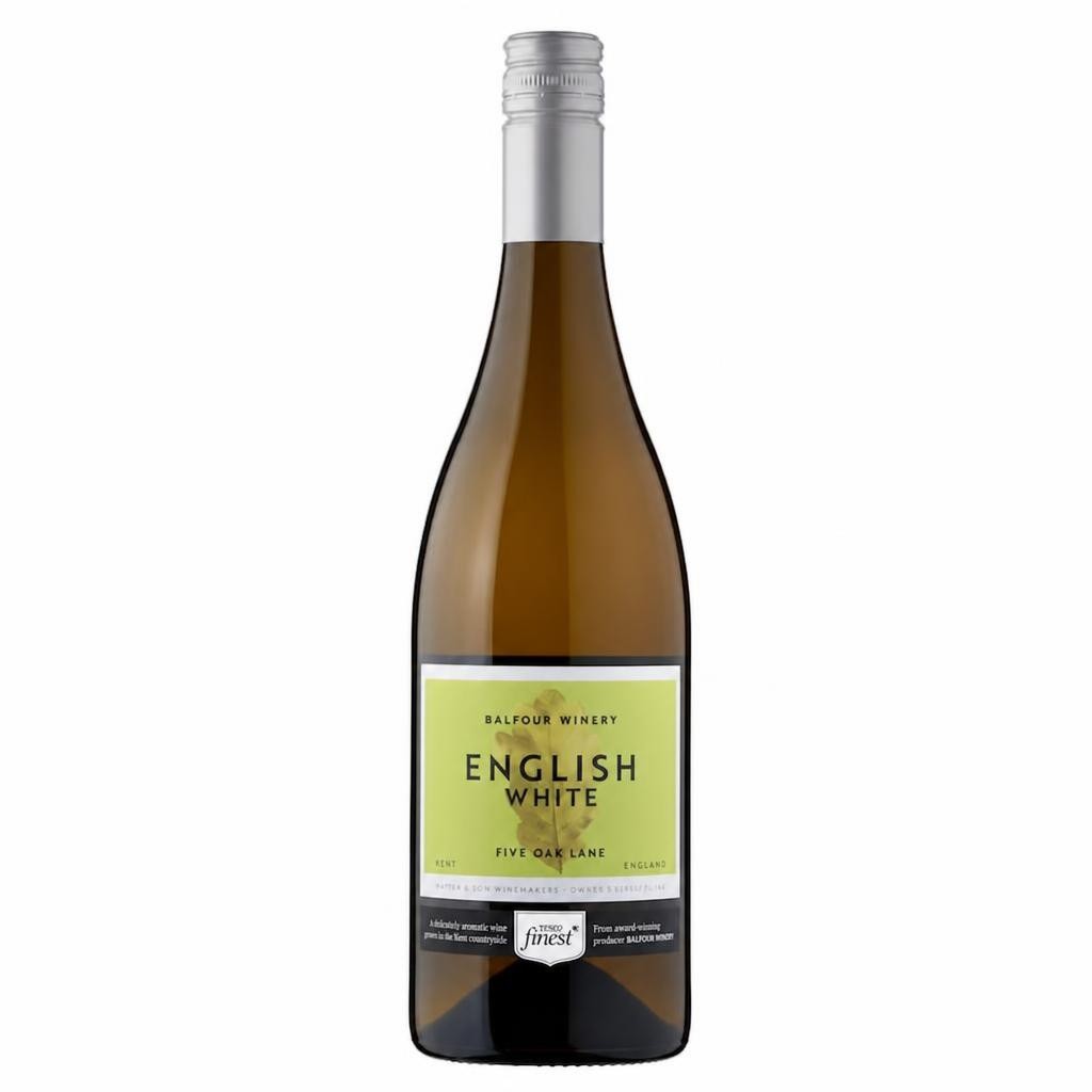 Tesco Finest English White 750Ml