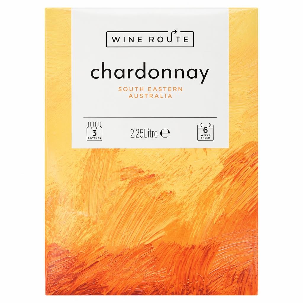 Wine Route Australian Chardonnay 2.25L