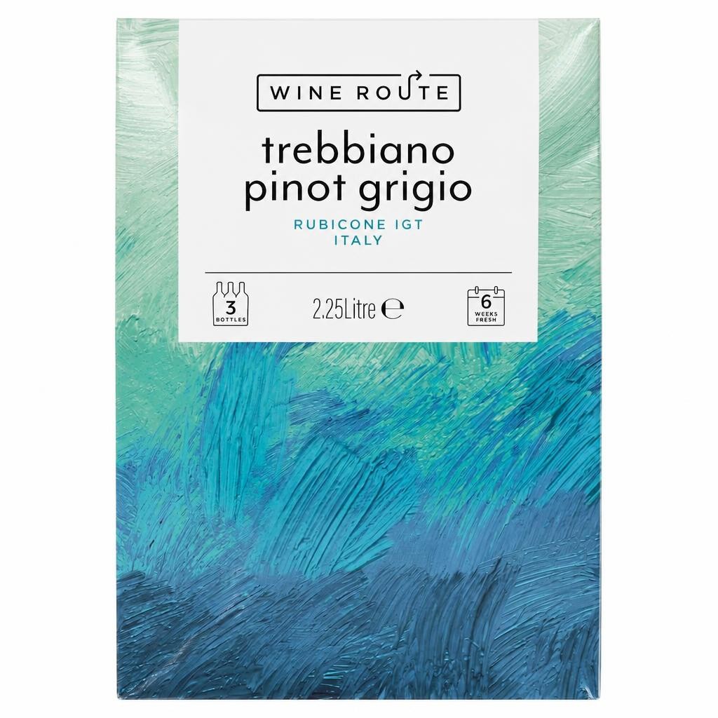 Wine Route Trebbiano Pinot grigio 2.25l