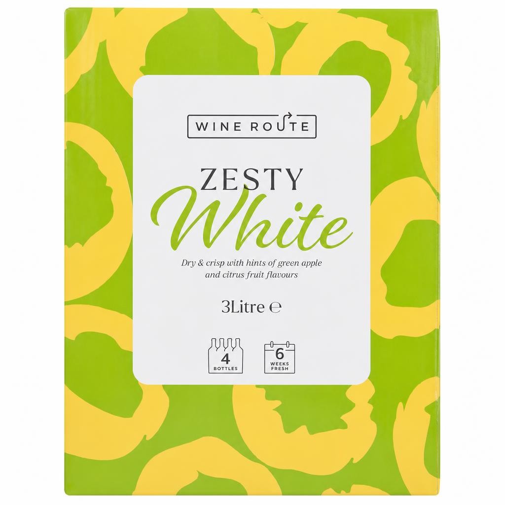 Wine Route Zesty White Wine 3L