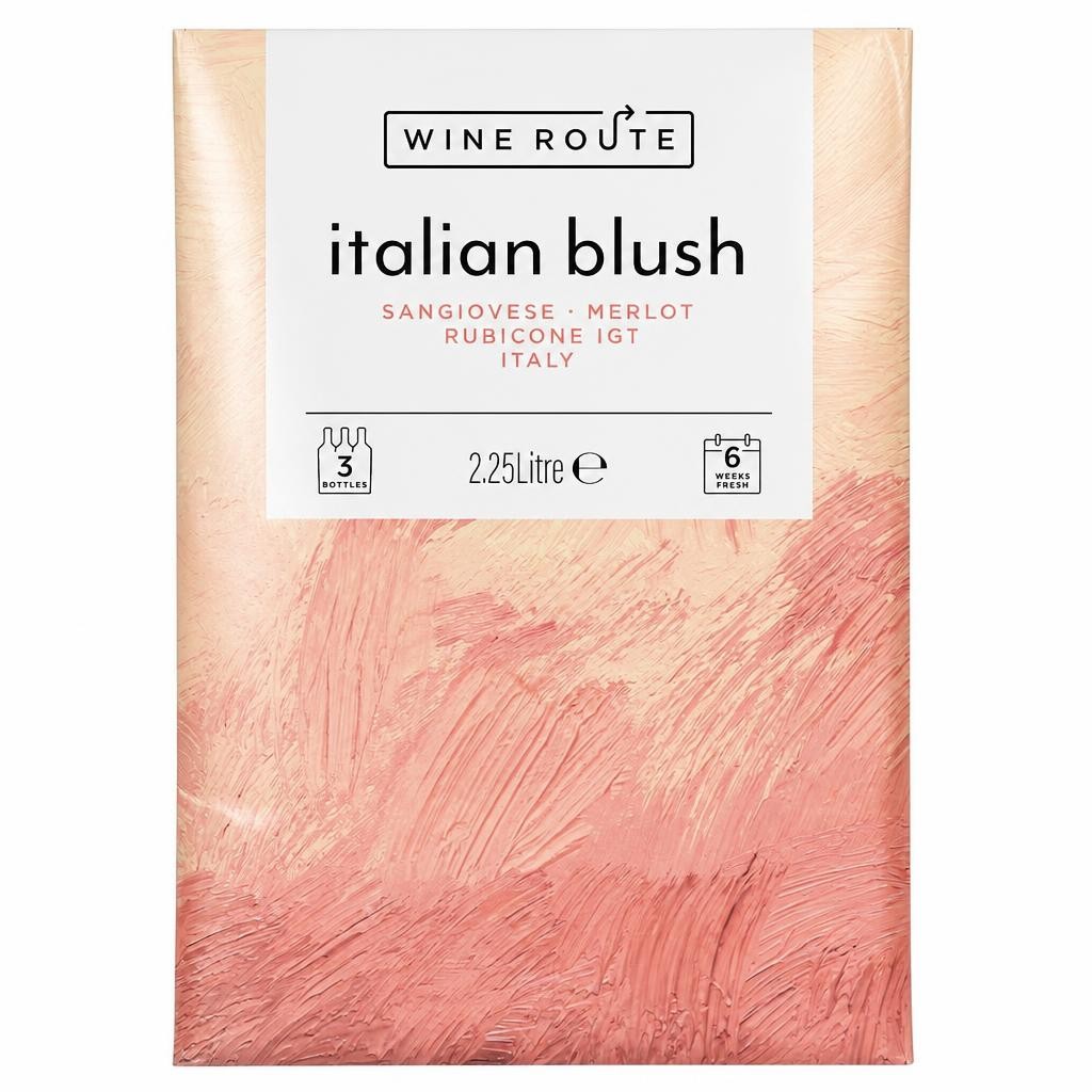 Wine Route Italian Rose Blush 2.25l