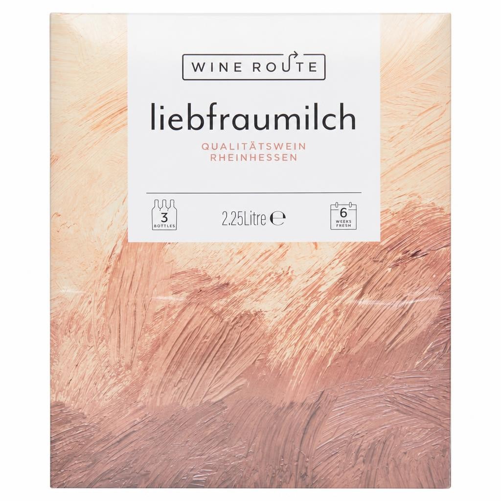 Wine Route Liebfraumilch Wine Box 2.25L