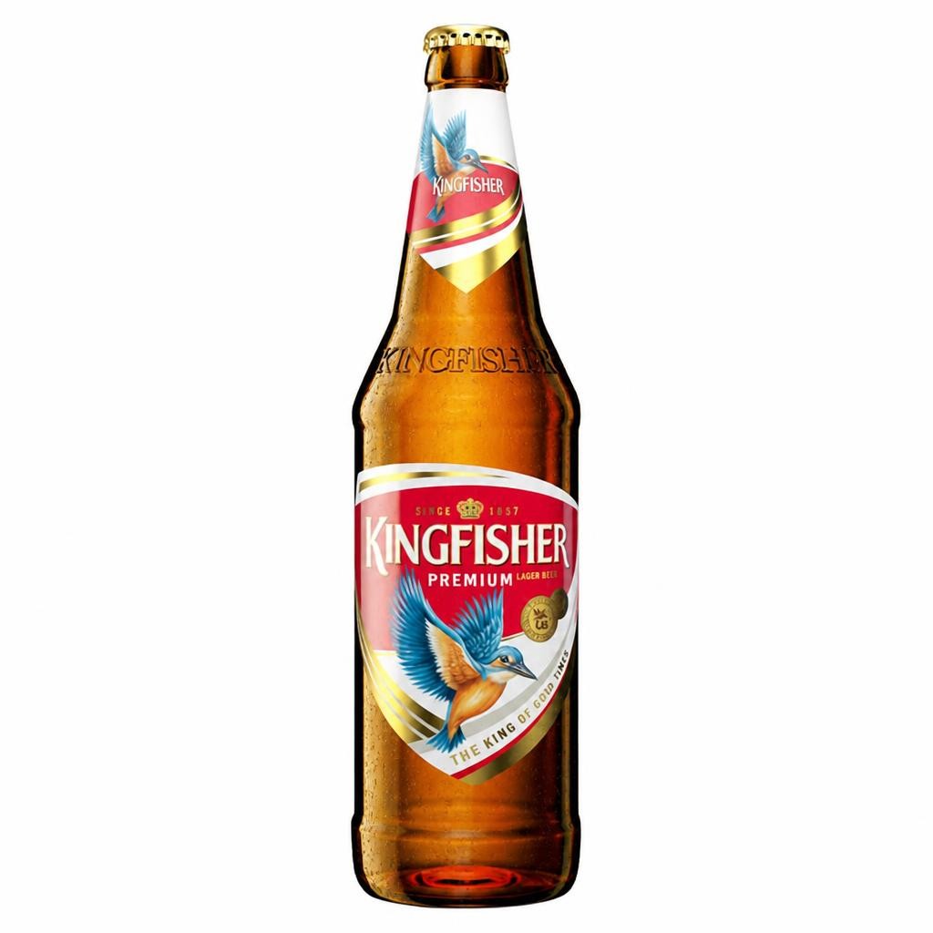 Kingfisher Premium Lager 650Ml
