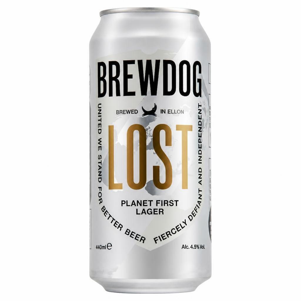 Brewdog Lost Lager 440Ml