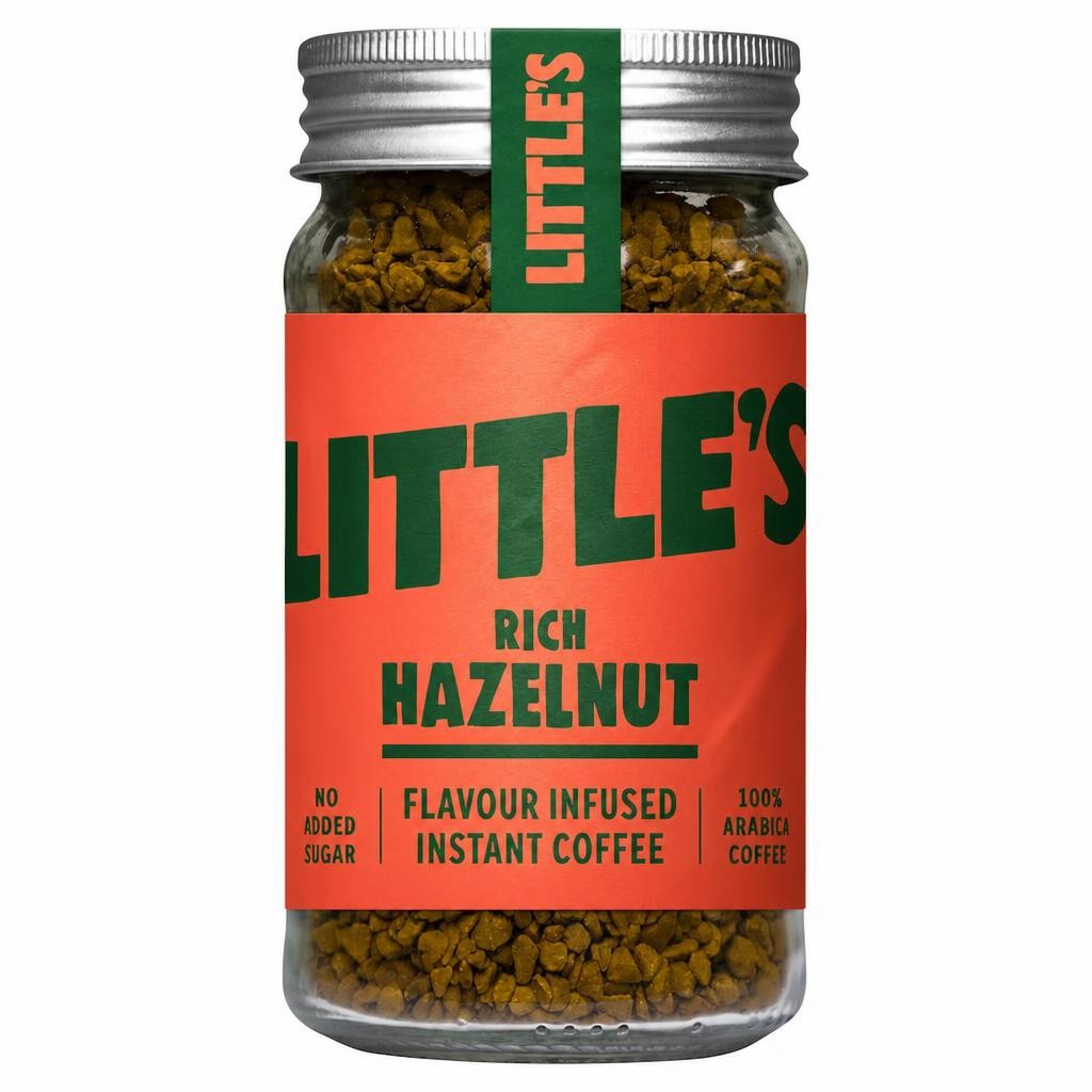 LITTLE'S INSTANT COFFEE HAZELNUT FLAVOURED 50 g